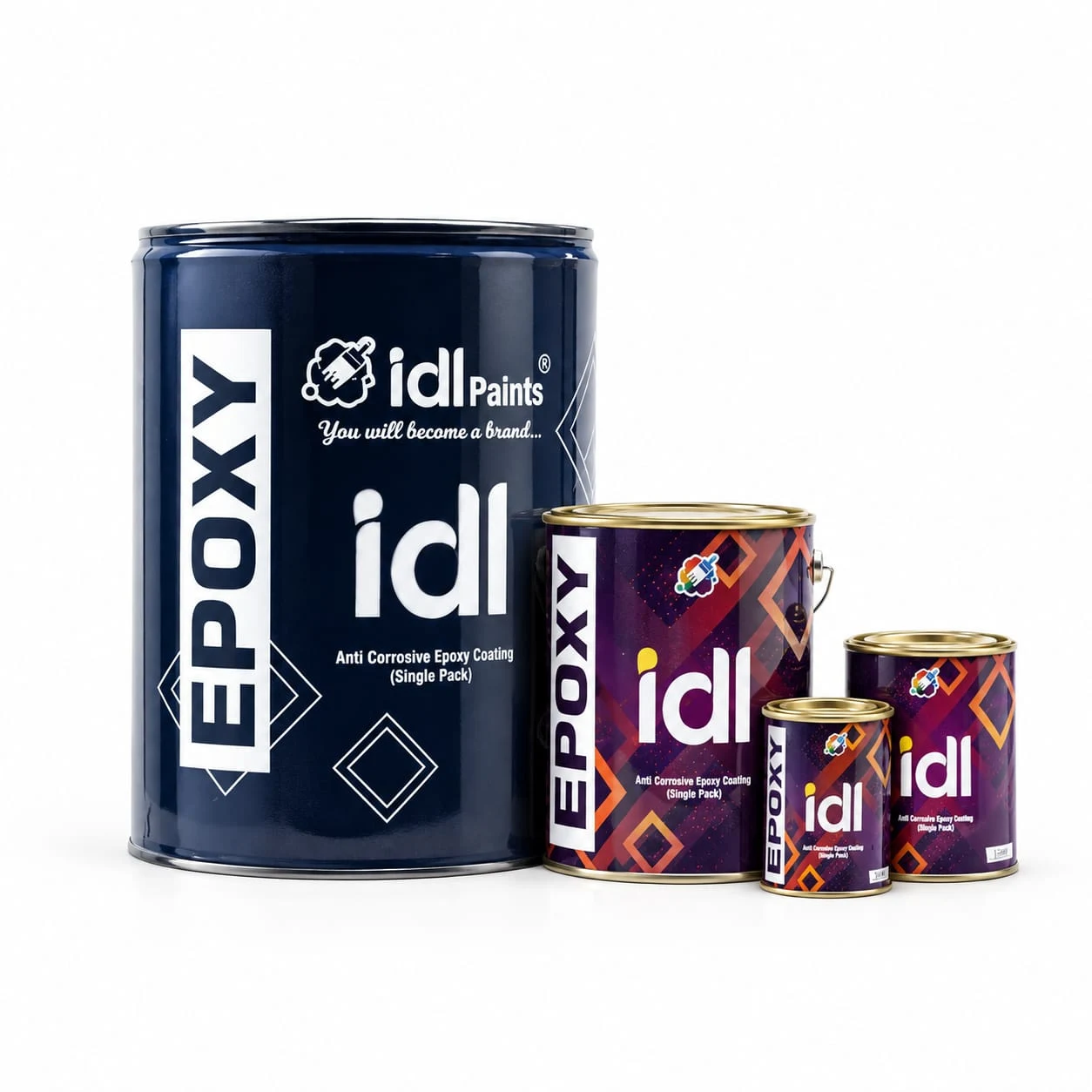 IDL Epoxy Paint