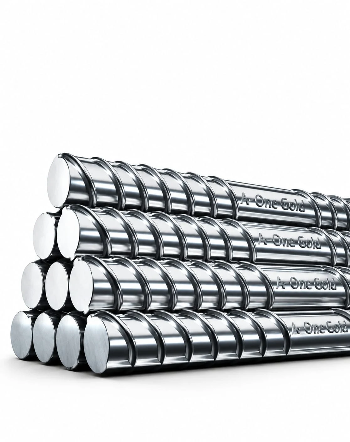 A-One Gold TMT Steel Bars